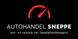 Logo Autohandel Sneppe Bv